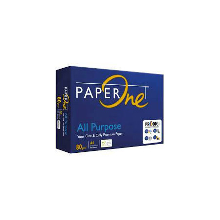 (400 Boxes) (2000 Reams) PaperOne A4 Copy Paper 80gsm