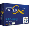 (80 Boxes) (400 Reams) PaperOne A4 Copy Paper 80gsm